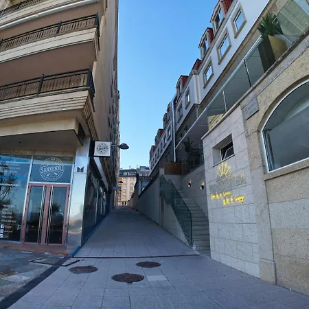 Playa A Pasos De Playa Silgar Appartement Sanxenxo
