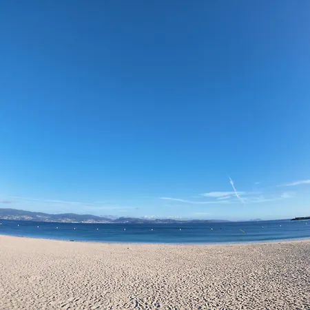 Playa A Pasos De Playa Silgar Sanxenxo